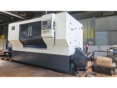 SHANGHAI SIO ELECTOMECHANICAL TECHNOLOGY FC-500 CNC Doppelende/Doppelspindel-Bearbeitungszentrum