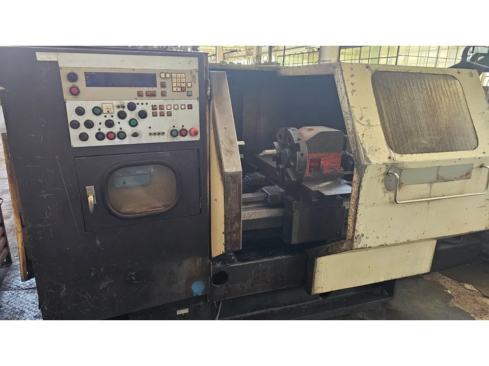 HAWCTON CP632 CNC-Flachbettdrehzentrum
