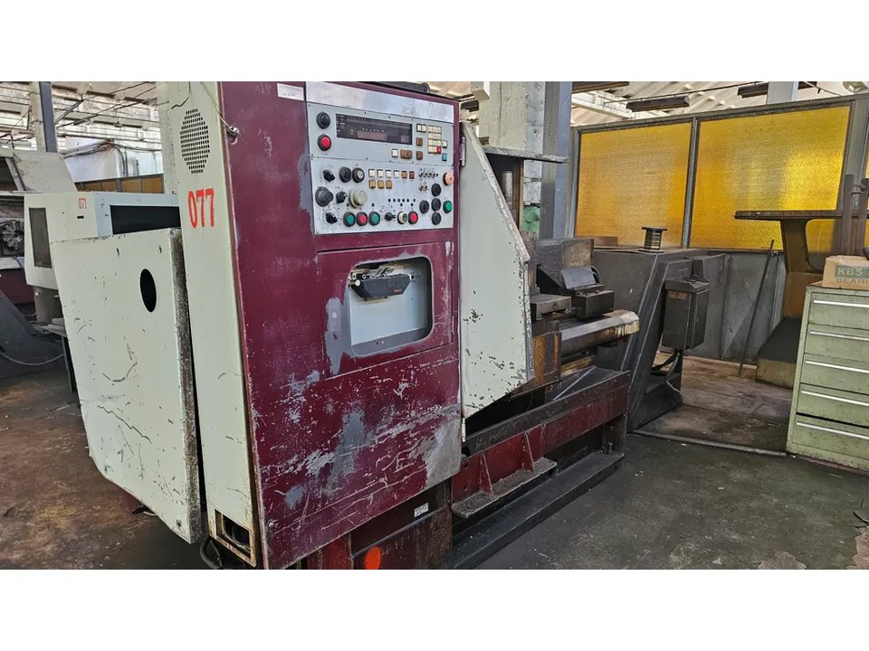 MASHSTROY CT 161 CNC-Prüfzentrum