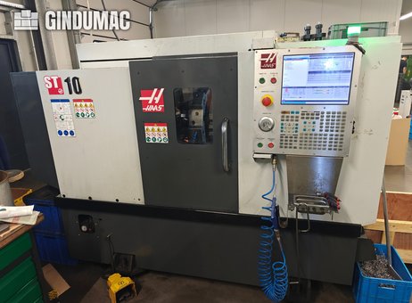 HAAS ST-10 CNC lathe