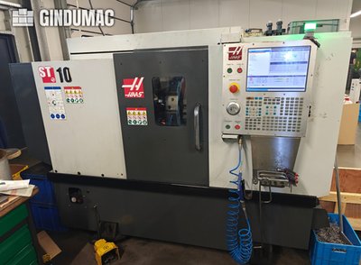 HAAS ST-10 CNC lathe