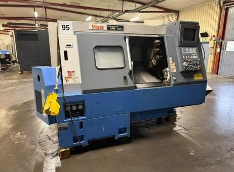 Mazak Super Quick Turn 15 M CNC lathe
