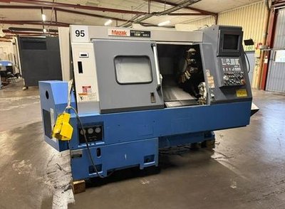 Mazak Super Quick Turn 15 M CNC lathe