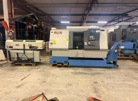 Mazak SQT 200 MSY CNC lathe