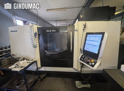 DMG MORI CLX 550 V3 CNC lathe