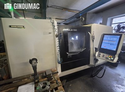 DMG MORI CLX 550 V3 CNC lathe