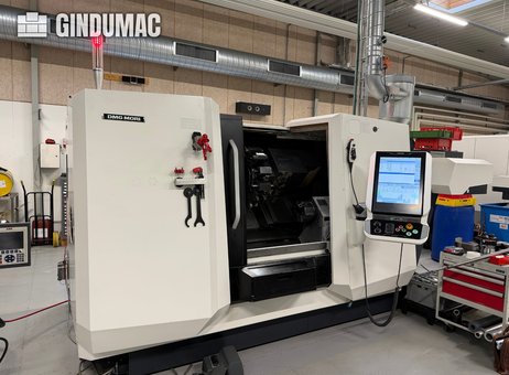 DMG MORI CLX 450 V6 CNC lathe