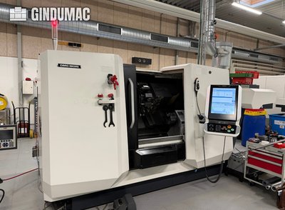 DMG MORI CLX 450 V6 CNC lathe