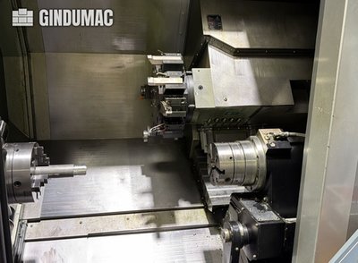 Hurco TMX8MYS CNC lathe