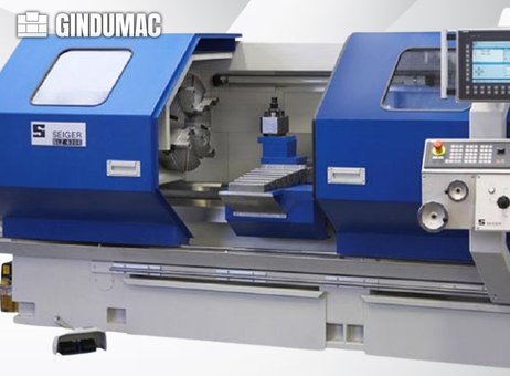 SEIGER SLZ 500E CNC lathe