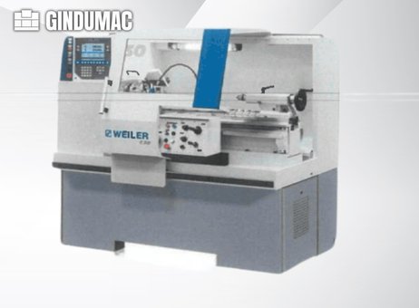 Weiler C30X 750 CNC lathe