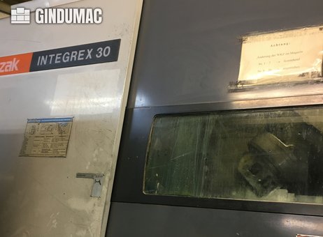 Mazak Integrex 30 Y Universal 1000 CNC lathe