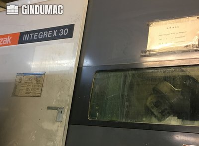 Mazak Integrex 30 Y Universal 1000 CNC lathe