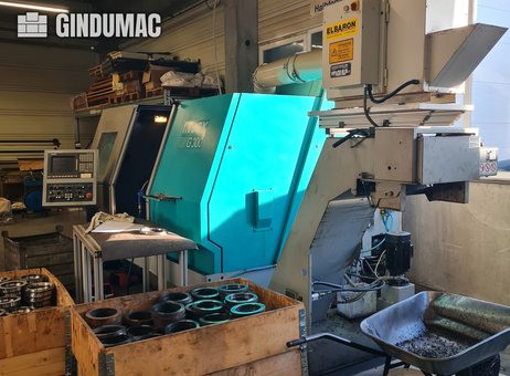 Index G300 RatioLine CNC lathe