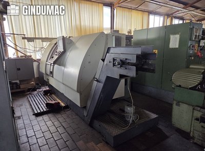 Gildemeister CTX -400 twin CNC lathe