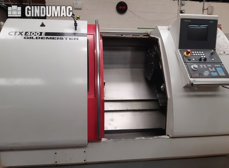Gildemeister  CTX 400E CNC lathe