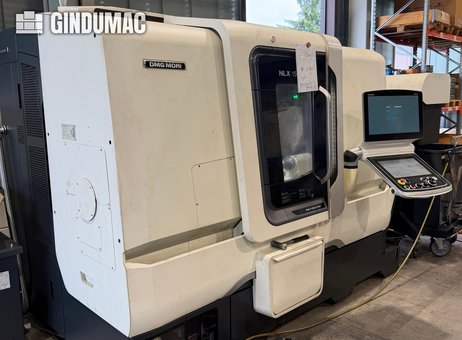 DMG MORI NLX1500MC/500 CNC lathe
