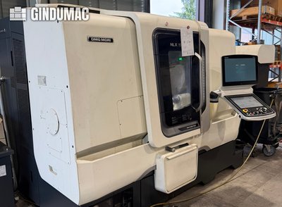 DMG MORI NLX1500MC/500 CNC lathe