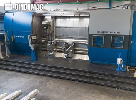 Weingartner  Pick Up 400 CNC lathe