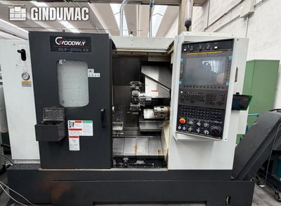 Goodway GLS-2000LYS CNC lathe