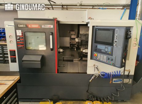 SMEC SL2000SY CNC lathe