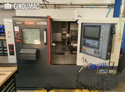 SMEC SL2000SY CNC lathe