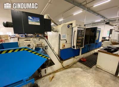 Monforts DNC 5 CNC lathe
