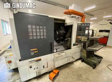 DMG Mori Seiki NL2500Y/700 CNC lathe
