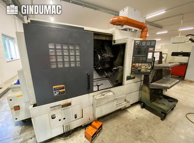 DMG Mori Seiki NL2500Y/700 CNC lathe
