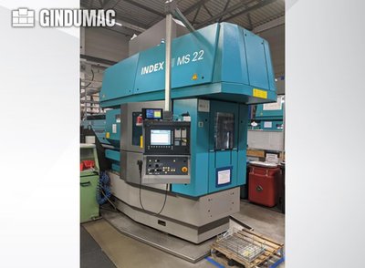 Index MS 22 CNC multi-spindle lathe
