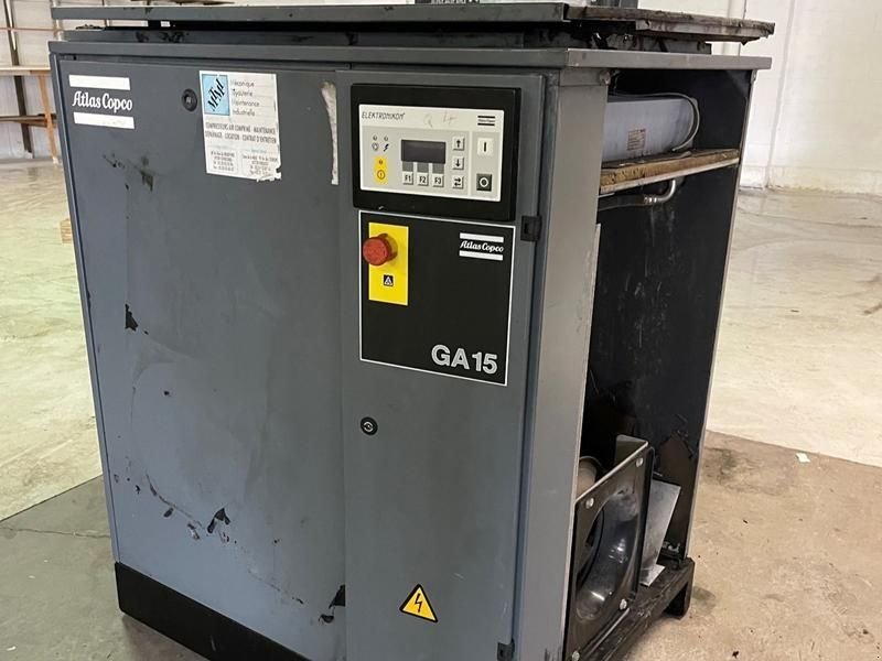 Atlas Copco GA 15 FF Hof-Kompressor