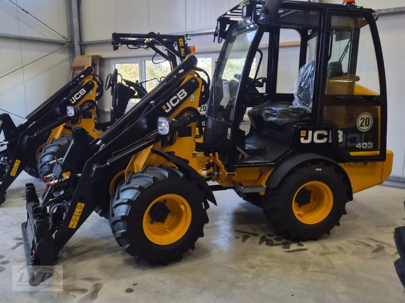 JCB 403 Agri Vollkabine Hoflader