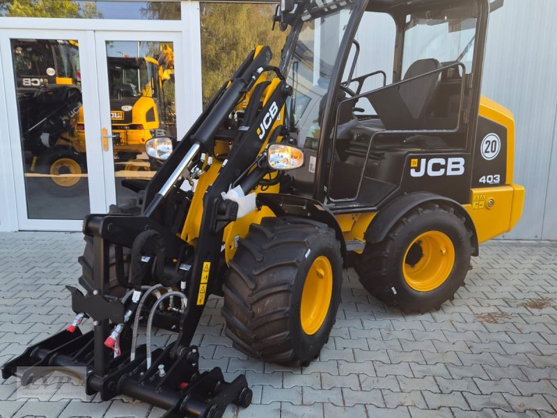 JCB 403 Agri Hoflader