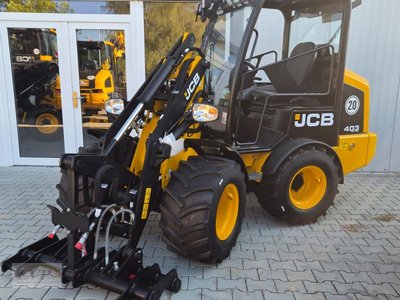 JCB 403 Agri Hoflader