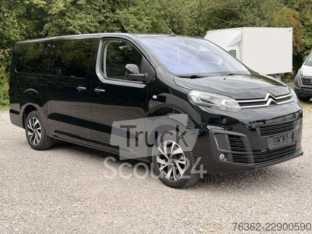 Citroën Jumpy SpaceTourer 2.0  180 XL AT8 2xTür gebraucht
