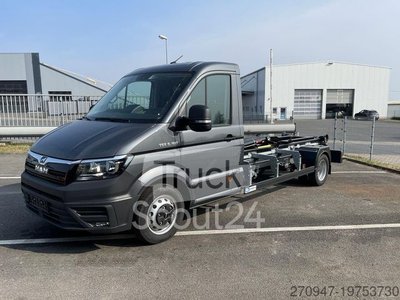 MAN TGE 6.160 Fahrgestell L4 Multilift Abrollkipper gebraucht