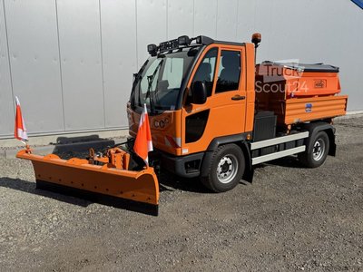 MULTICAR M27 C  comp. 4x4 opt. Schneeschild + Silostreuer gebraucht