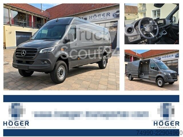 Mercedes-Benz Sprinter 319 CDI 4x4 Allrad 9-G Automatik L4H2 gebraucht