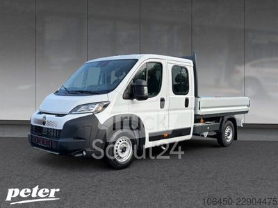 Citroën Jumper Pritsche DoKa 180 L3 +Allwetter+AHZV+SHZ+ neu