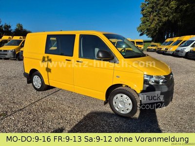 VW T5 2.0 TDI Transporter 2x Schiebetüre Scheckheft gebraucht