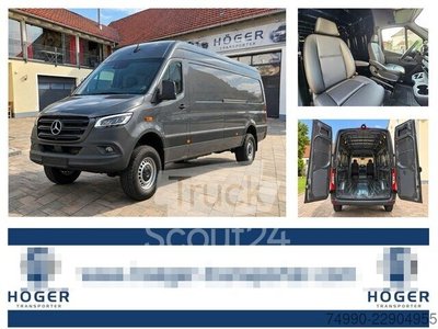 Mercedes-Benz Sprinter 319 CDI 4x4 Allrad 9-G Automatik L4H2 neu