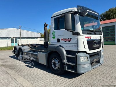 MAN TGS 26.440 / 6x2-4 / Hiab XR21S59 gebraucht