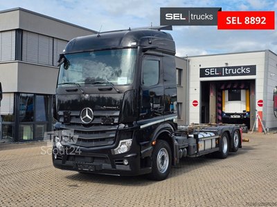MERCEDES-BENZ Actros 2553 | 6E | Retarder | Lenk-Liftachse gebraucht