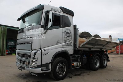 VOLVO FH 650 6x4 BL - BORDMATIK - RETARDER Nr.: 295 gebraucht