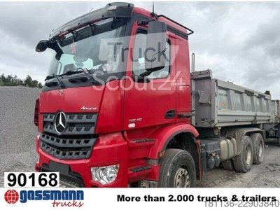 Mercedes-Benz Arocs 2645 K 6x4, Retarder, Bordmatik gebraucht