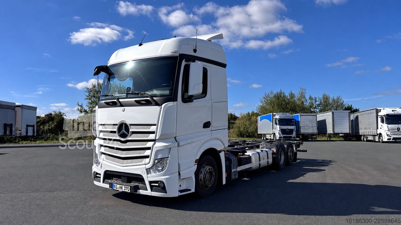 Mercedes-Benz Actros 2543 gebraucht
