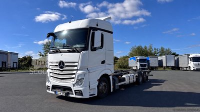 Mercedes-Benz Actros 2543 gebraucht