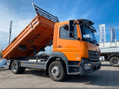 MERCEDES-BENZ 1224 Meiller Kipper/2 x AHK/NL 5,7 to/Nur 11 tkm gebraucht