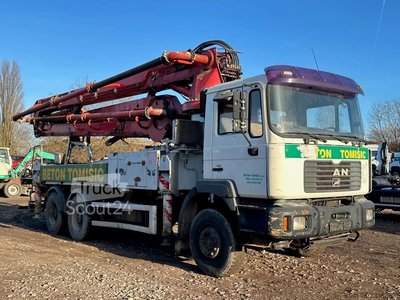MAN FE 310 FE 310 6X4 Cifa 36m Betonpumpe gebraucht