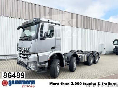 Mercedes-Benz Arocs 4148 K 8x4/4, Turbo-Retarder-Kupplung, neu
